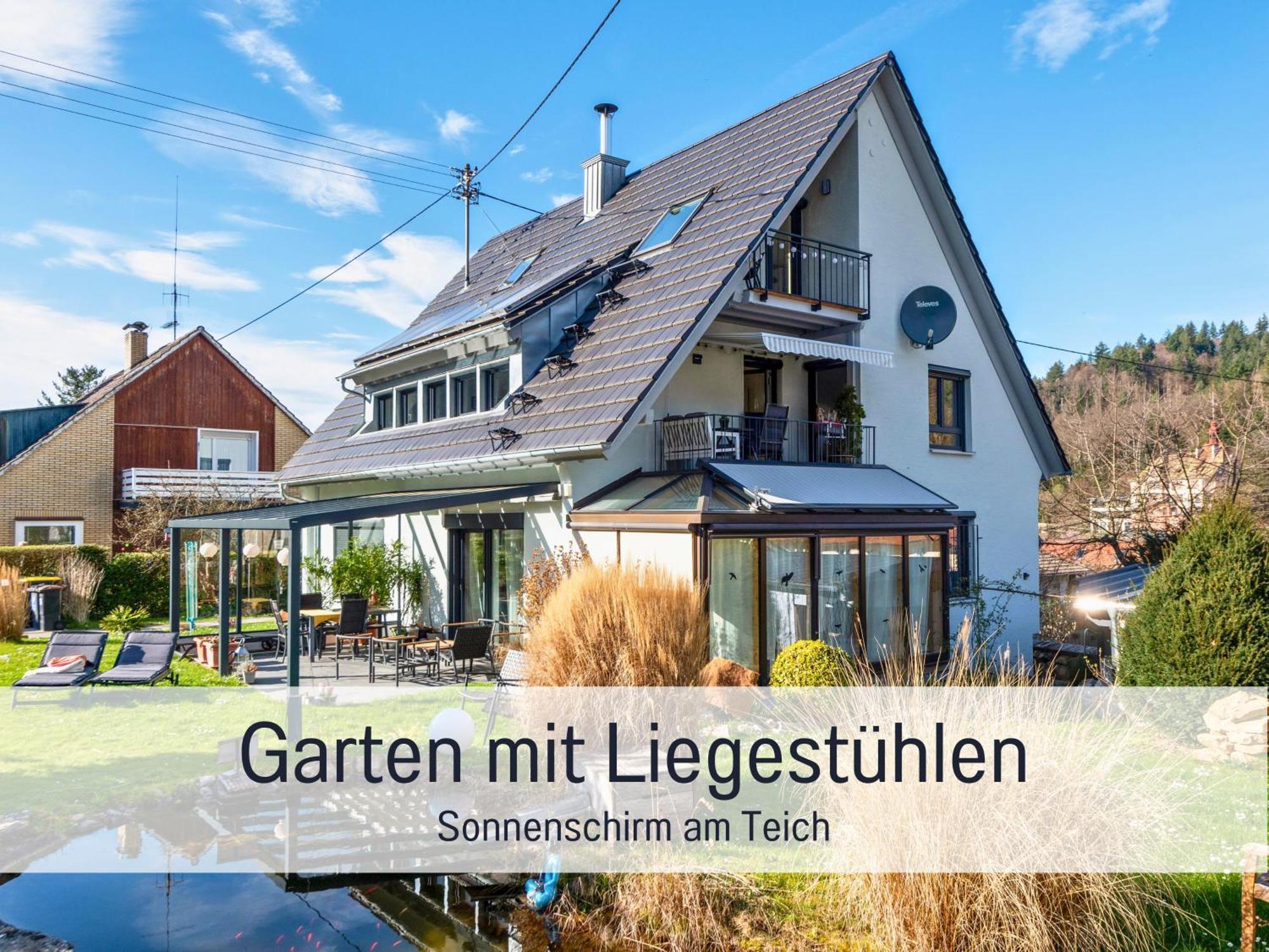 Ferienwohnungen Auszeit Langmatt 술츠부르크 외부 사진