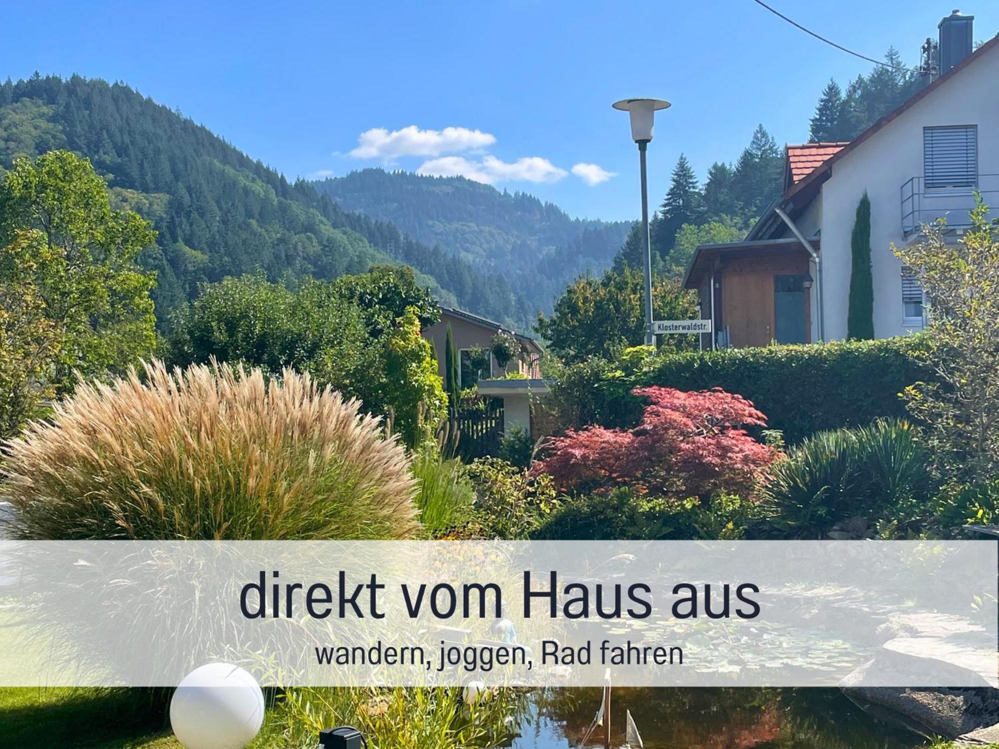 Ferienwohnungen Auszeit Langmatt 술츠부르크 외부 사진
