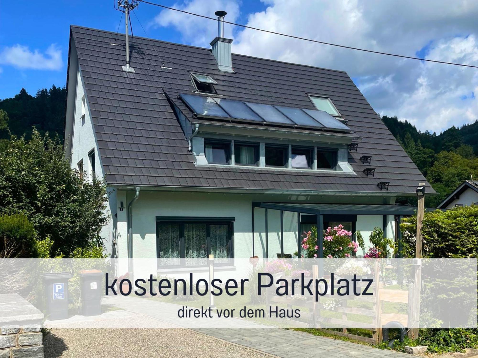 Ferienwohnungen Auszeit Langmatt 술츠부르크 외부 사진